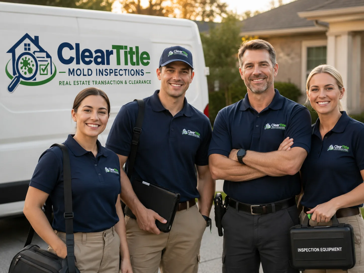 Mold Inspection For Home Sale company in Shade, OH